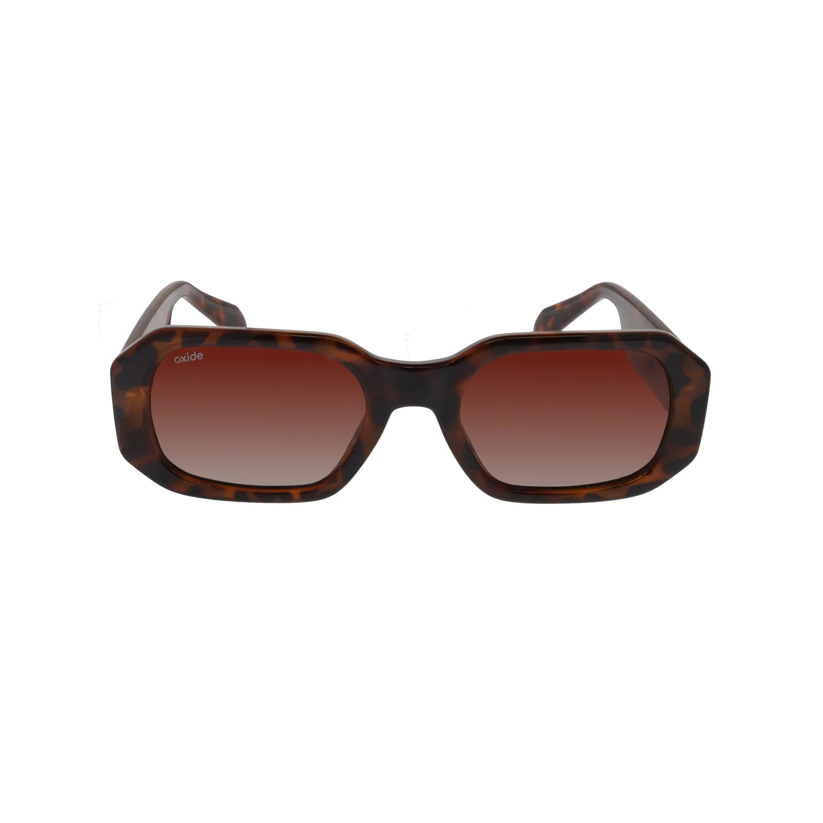 Oxide Oblivion Tortiseshell Gradient Brown Sunglasses