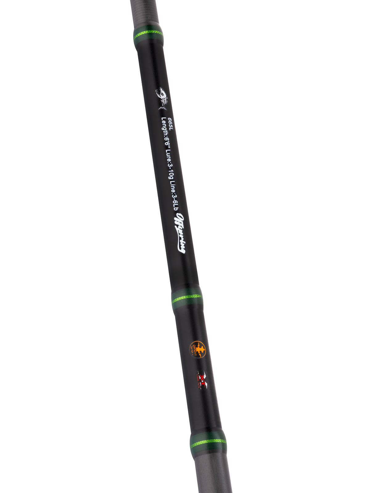 Offspring XT Spin Travel Rod 665L