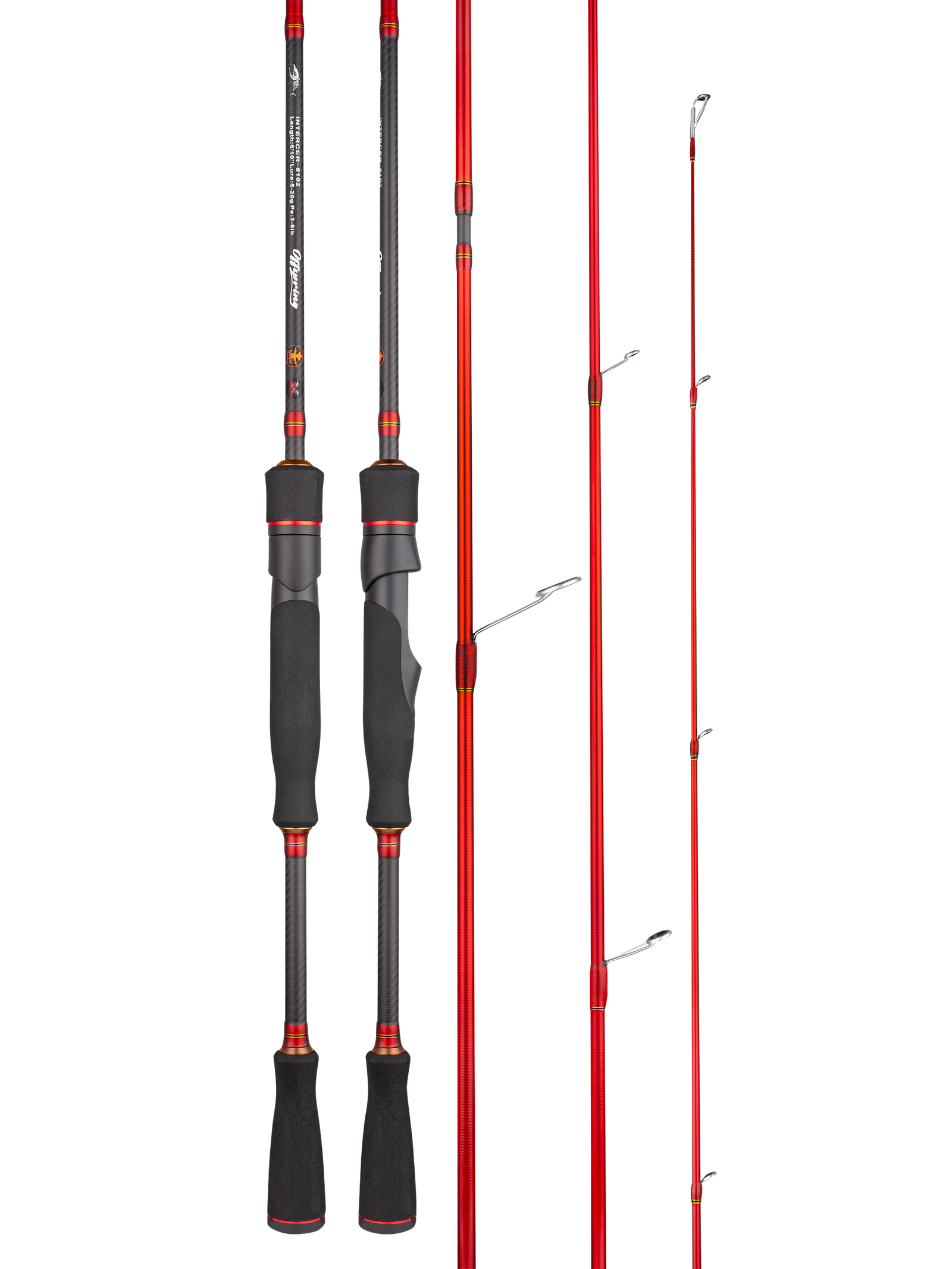 Offspring Intercer Spin Rod 6102