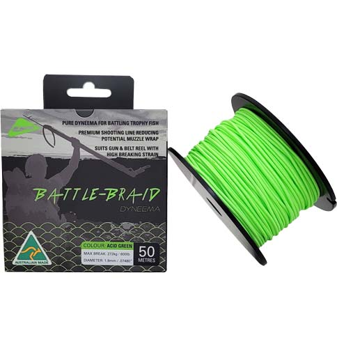 Ocean Hunter Battle Braid Dyneema 50m