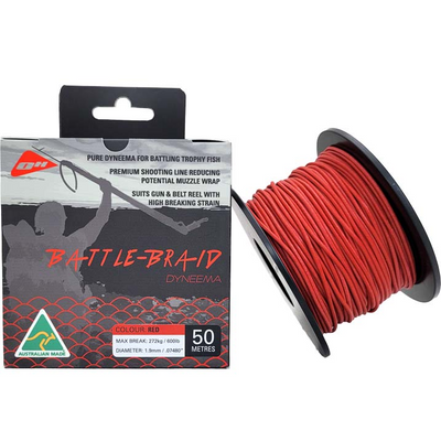 Ocean Hunter Battle Braid Dyneema 50m