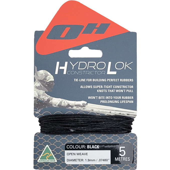 Ocean Hunter Hydrolok Constrictor Line Black