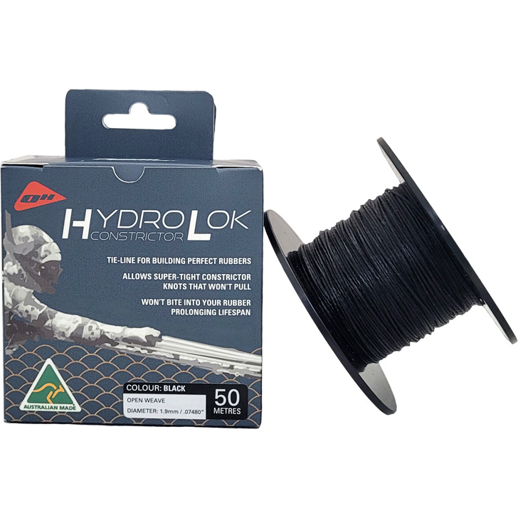 Ocean Hunter Hydrolok Constrictor Line Black