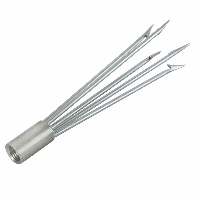 Ocean Hunter 5 Barb Cluster Spear Head