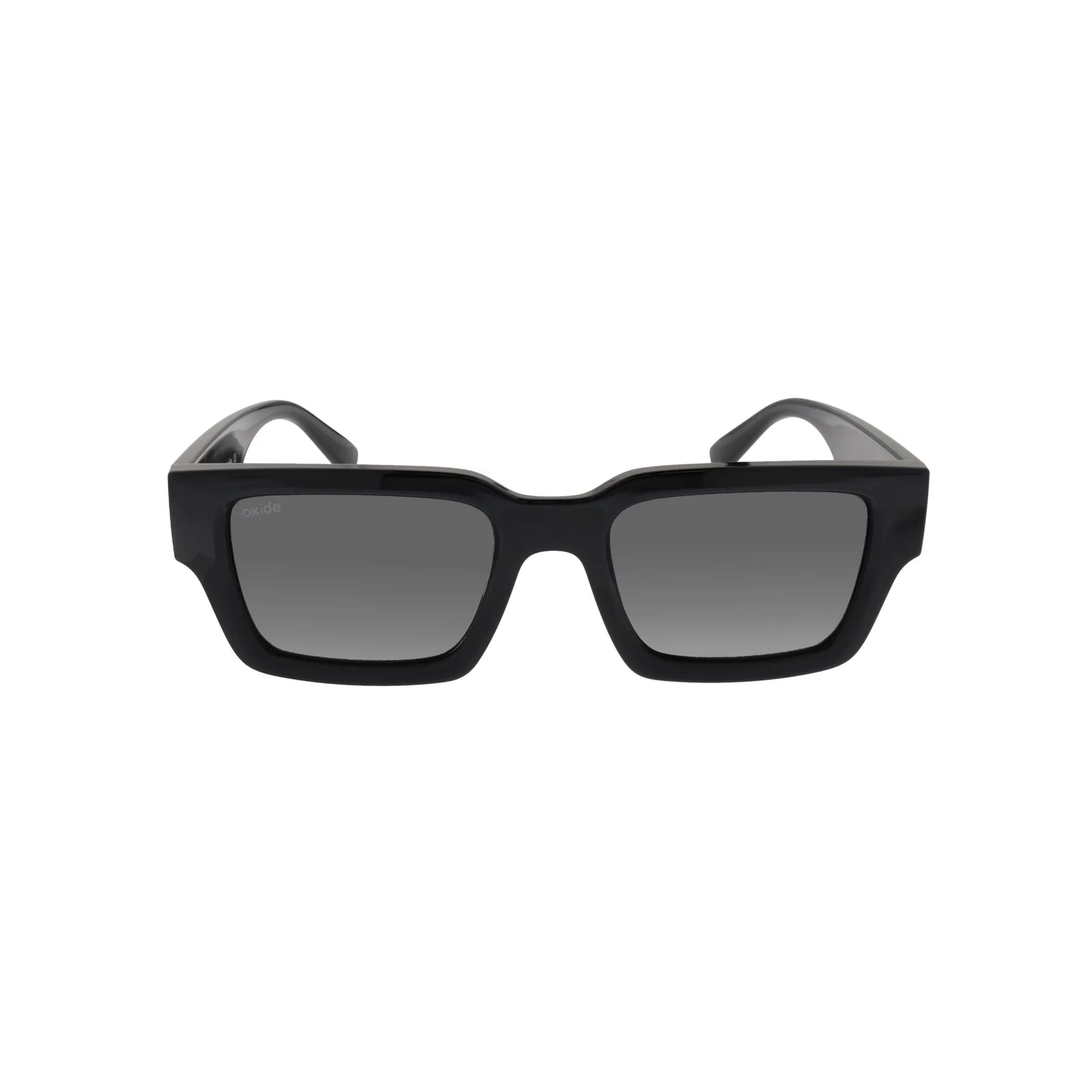 Oxide Orbit Black Frame Gradient Grey Lens Sunglasses