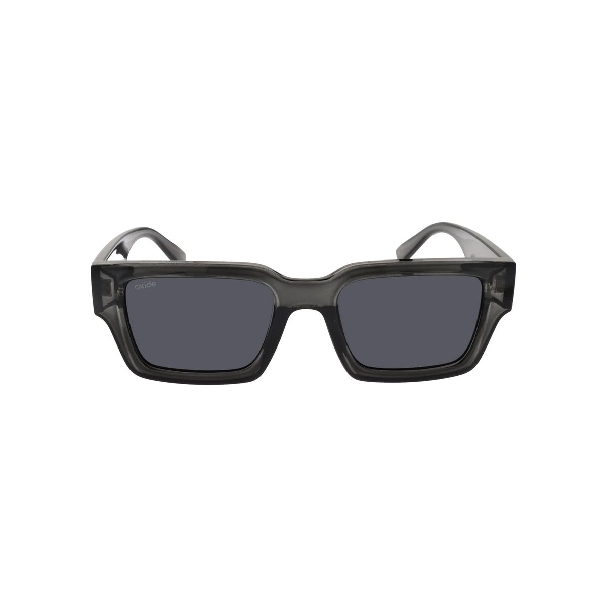 Oxide Orbit Grey Frame Grey Lens Sunglasses