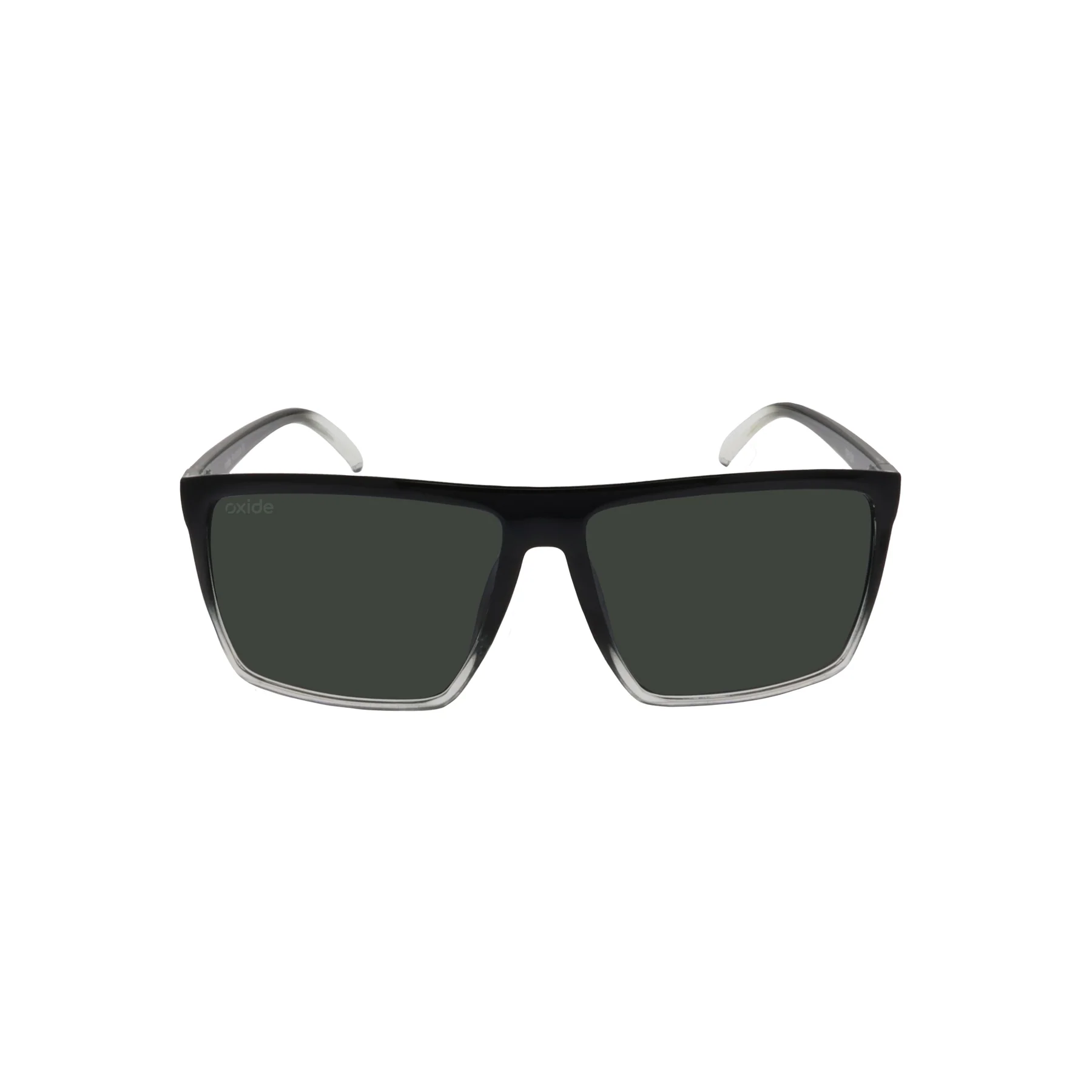 Oxide Orion Black Clear Grey Sunglasses