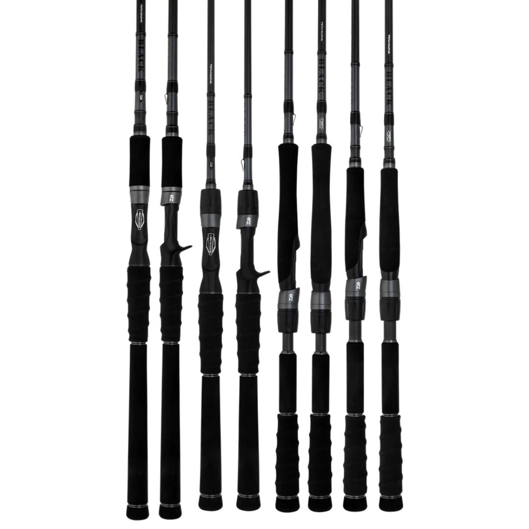 Daiwa 23 TD Black Spinning Rod