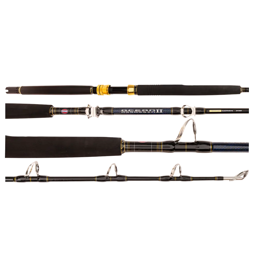 Penn Ocean Assassin II Game Overhead Rod