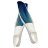 Ocean Hunter Ambush Fin Foot Pocket Pair White