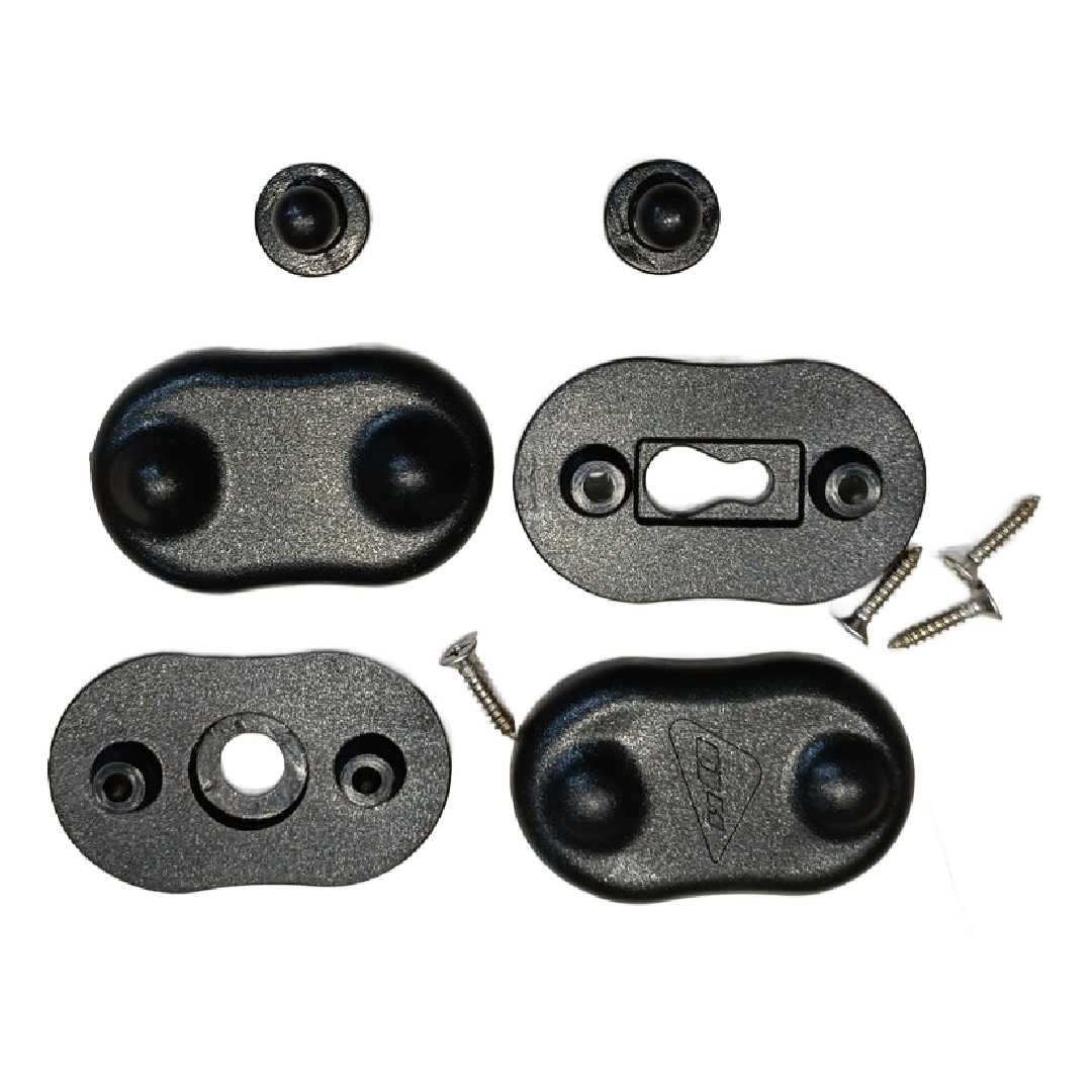 Ocean Hunter Wet Suit Replacement Beaver Tail Clips