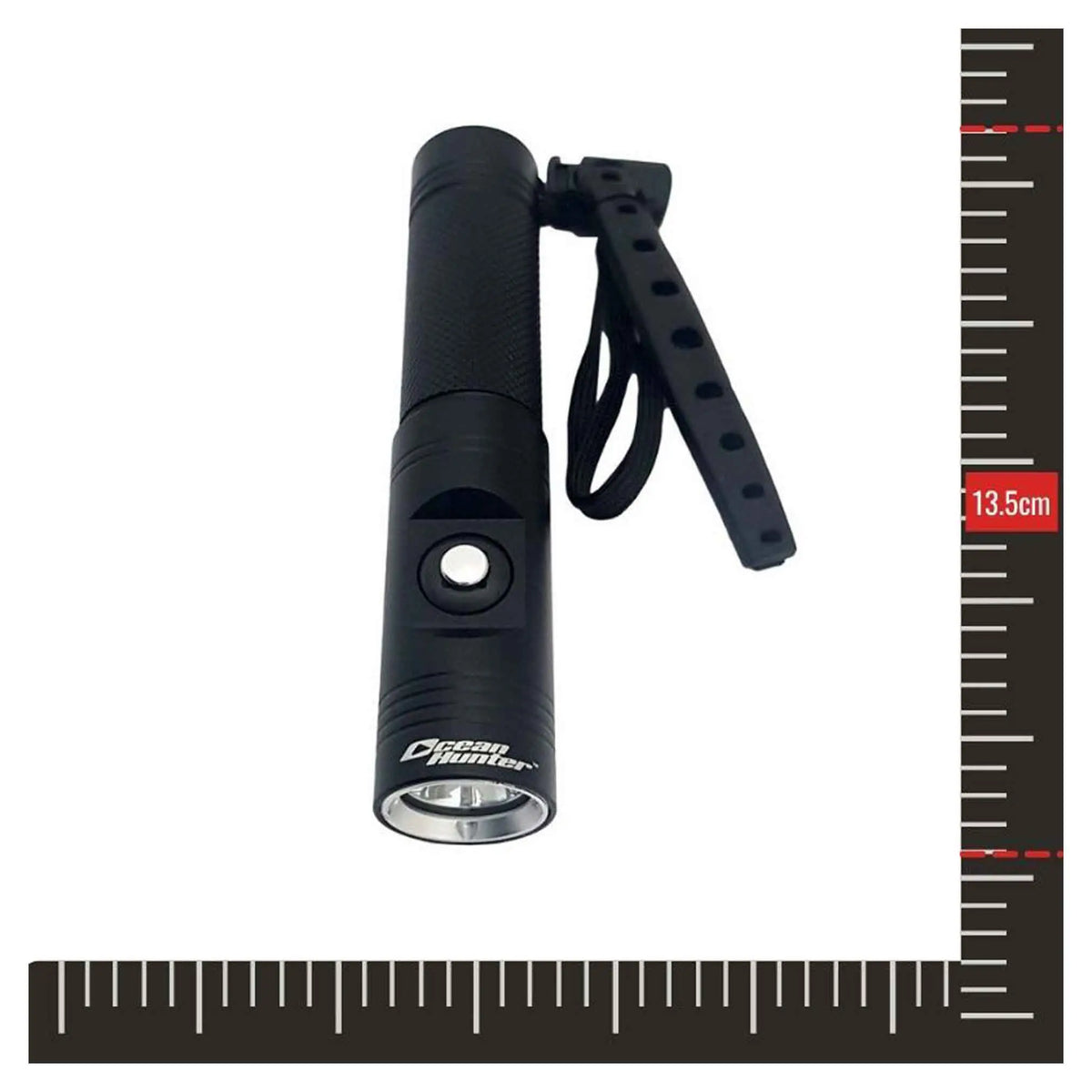 Ocean Hunter Seeker Dive Torch White 650 Lumen