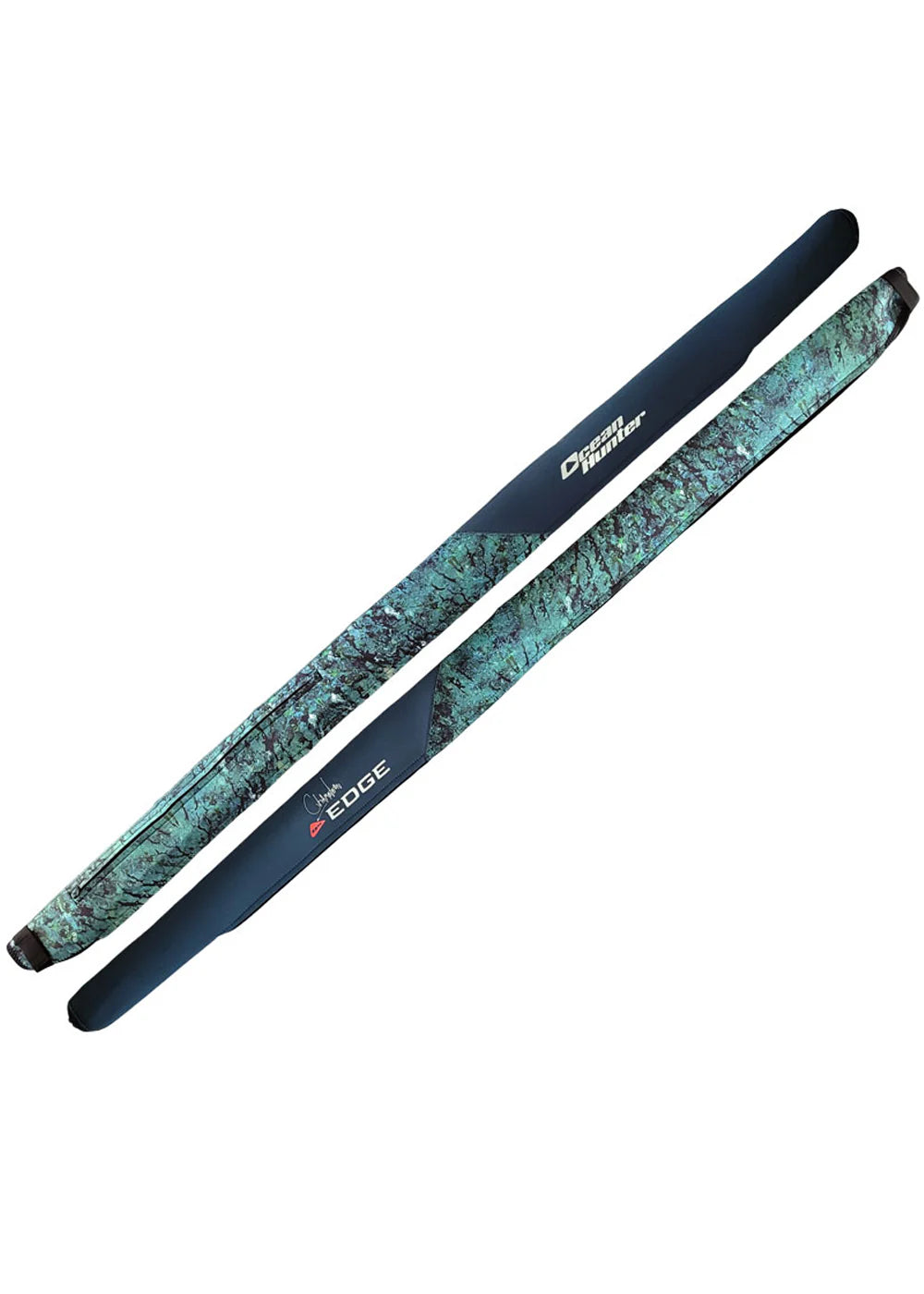 Ocean Hunter Chameleon Spear Gun Sleeve Chameleon Edge