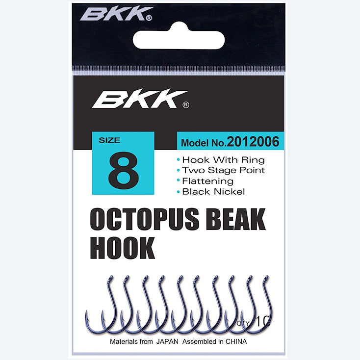 BKK Octopus Beak Hook Value Pack