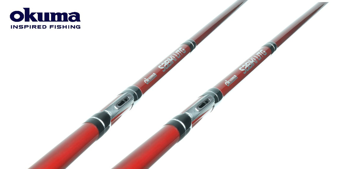Okuma Sabiki Bait Jig Rod Twin Pack