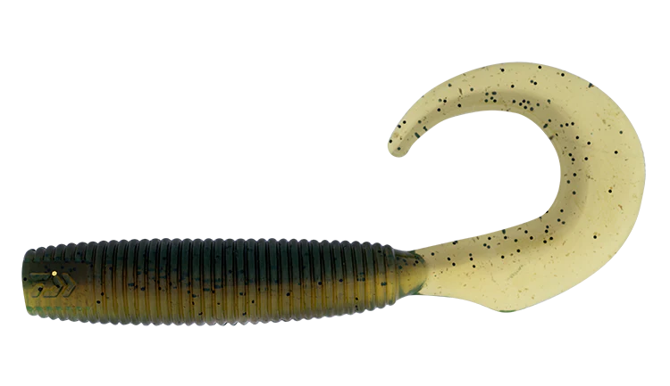 Daiwa Bait Junkie Grub Soft Plastic Lure 4in