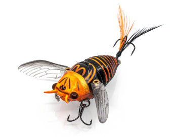 Chasebaits Ripple Cicada Surface Walker Lure 55mm