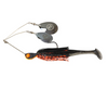 Tackle Tactics TT Tornado Plus Spinner Bait Lure Twin Spin Rigged 3/4oz