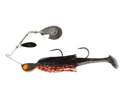 Tackle Tactics TT Tornado Plus Double Colorado Spinner Bait Lure 1/2oz