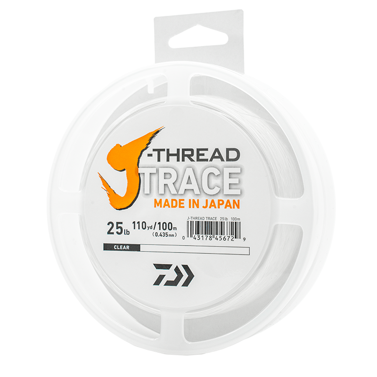 Daiwa J-Thread Trace nylon monofilament leader