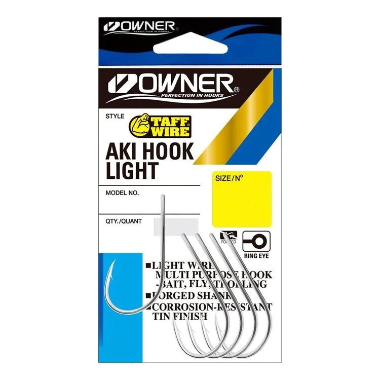 Owner AKI Light Hook Clearance