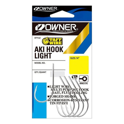 Owner AKI Light Hook Clearance