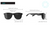 Oxide Luna Multi Gradient Grey Sunglasses