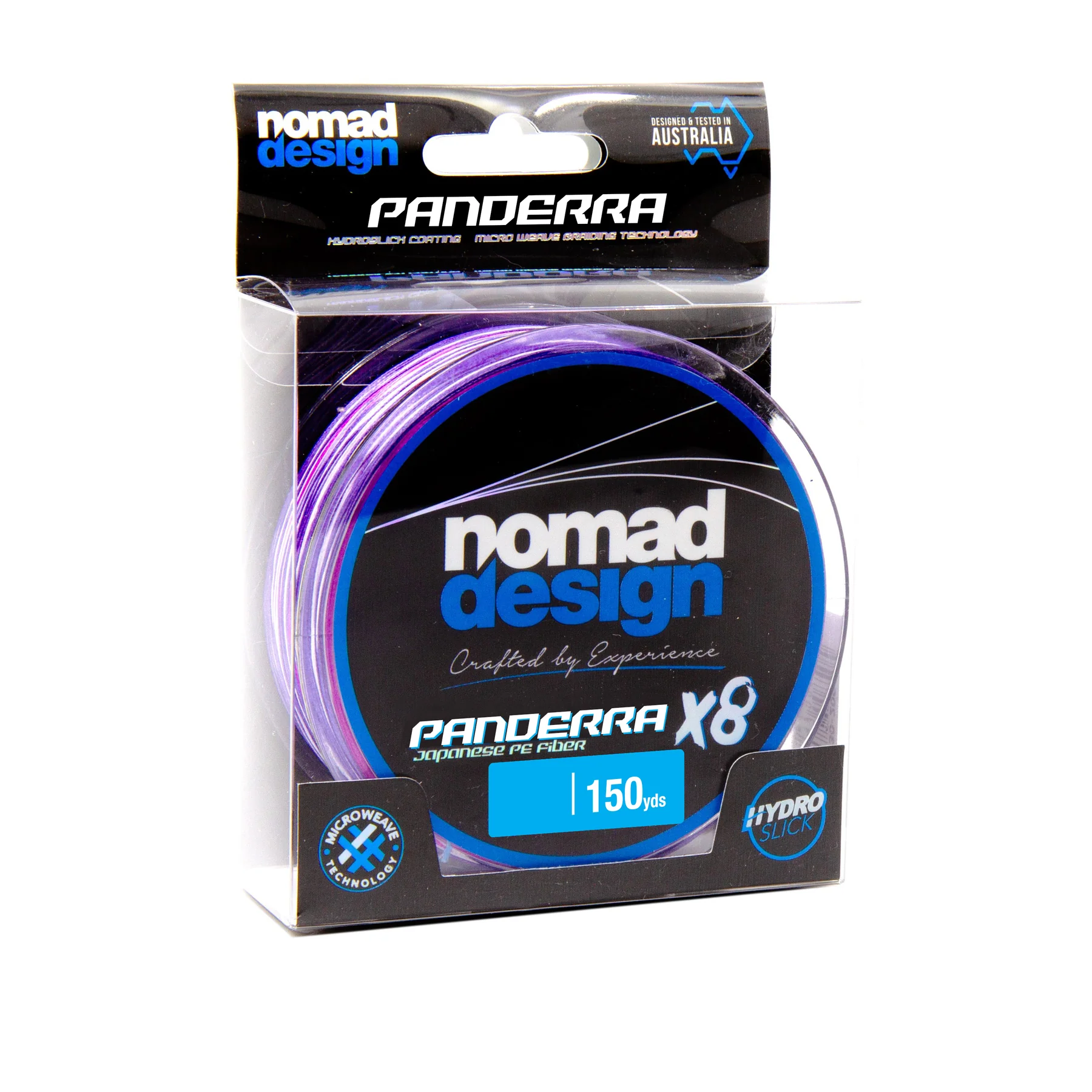 Nomad Panderra Multi Colour Braid 150yd