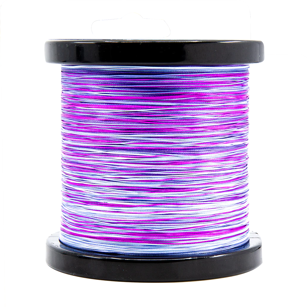 nomad braided fishing line Panderra Multicolor X8 Braid 150yds thin diameter and high tensile strength Nomad Pandora x8 Braided Fishing