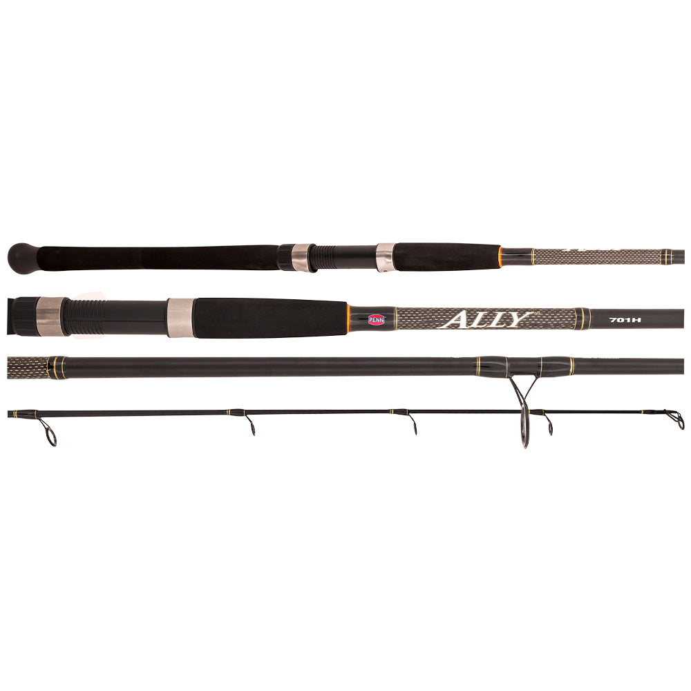 Penn Ally Spin Rod