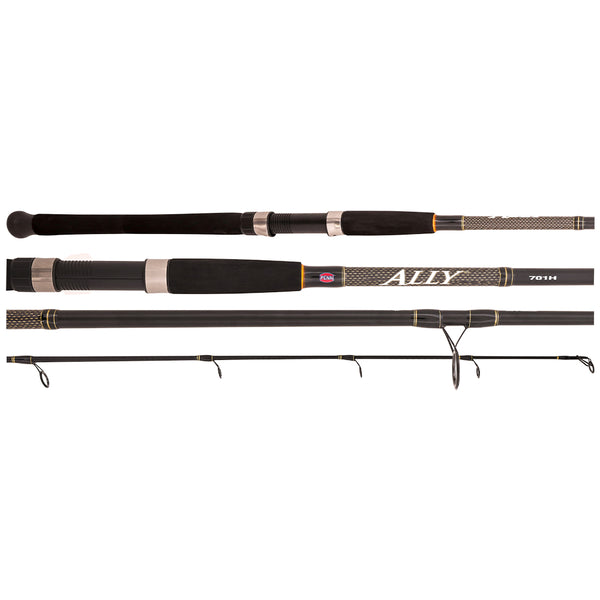 penn ally fishing rod Ally Boat Conventional swivel tops Penn Ally Boat Casting Rod