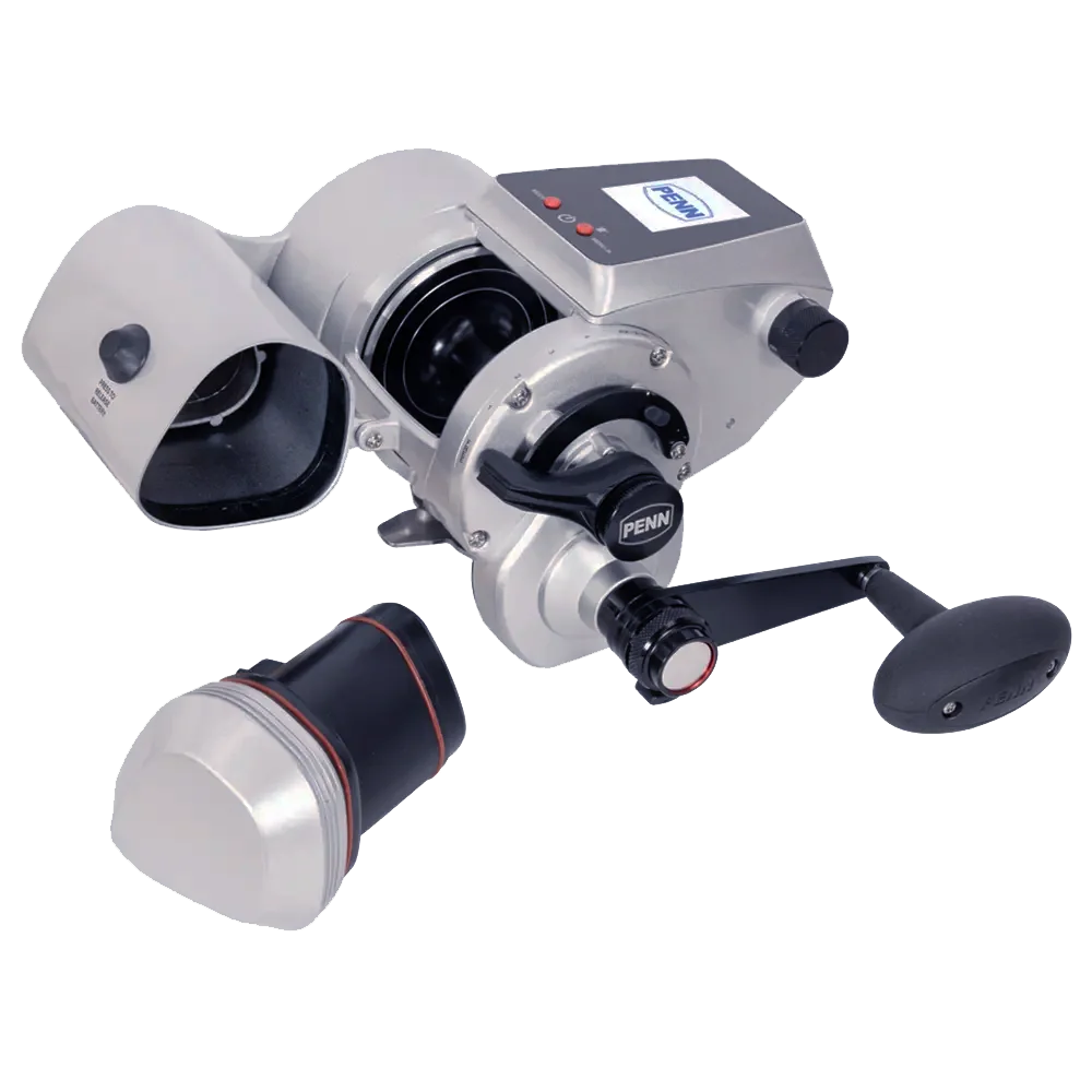 Penn Fathom Hooker Cordless Electric Overhead Reel Kit