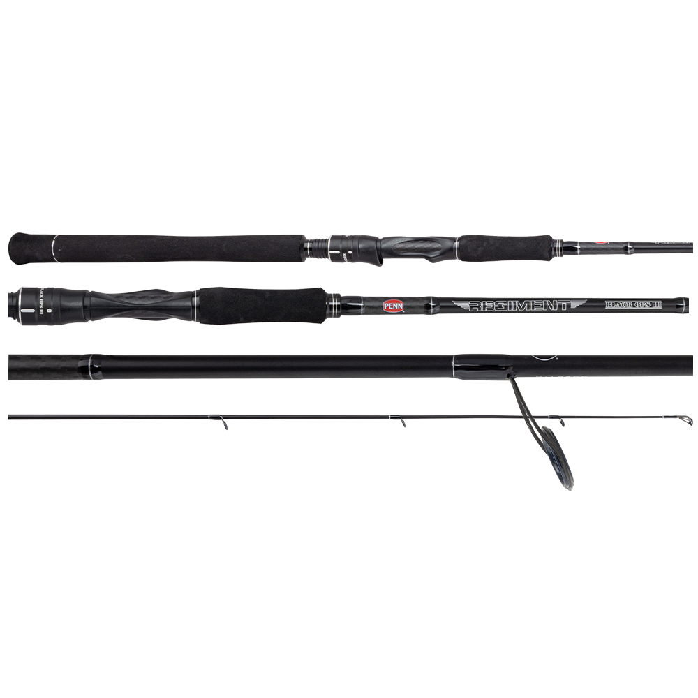 Penn Regiment Black Ops III Spin Rod