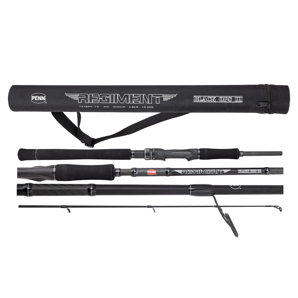 Penn Regiment Black Ops III Spin Rod