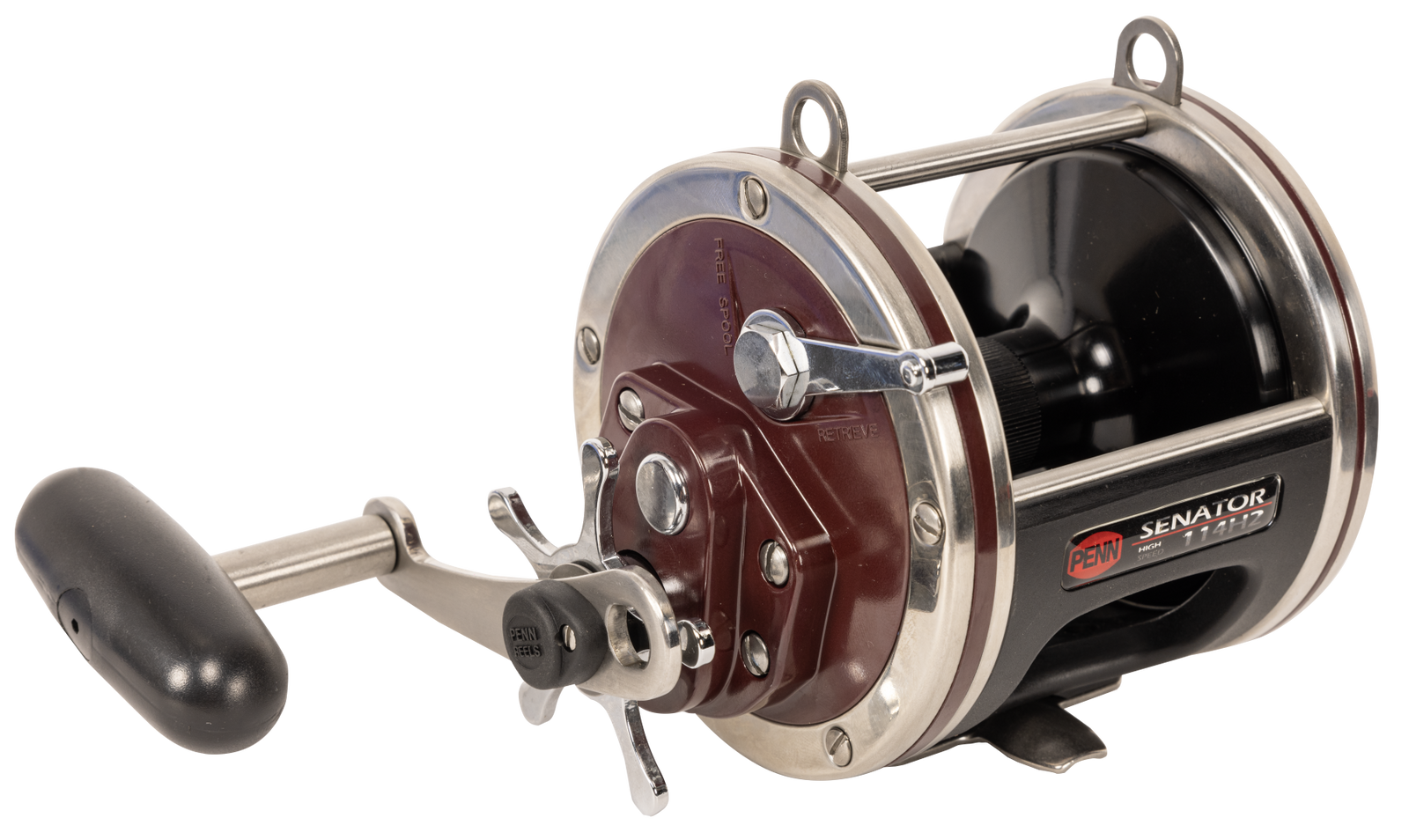 Penn Senator Overhead Reel Package