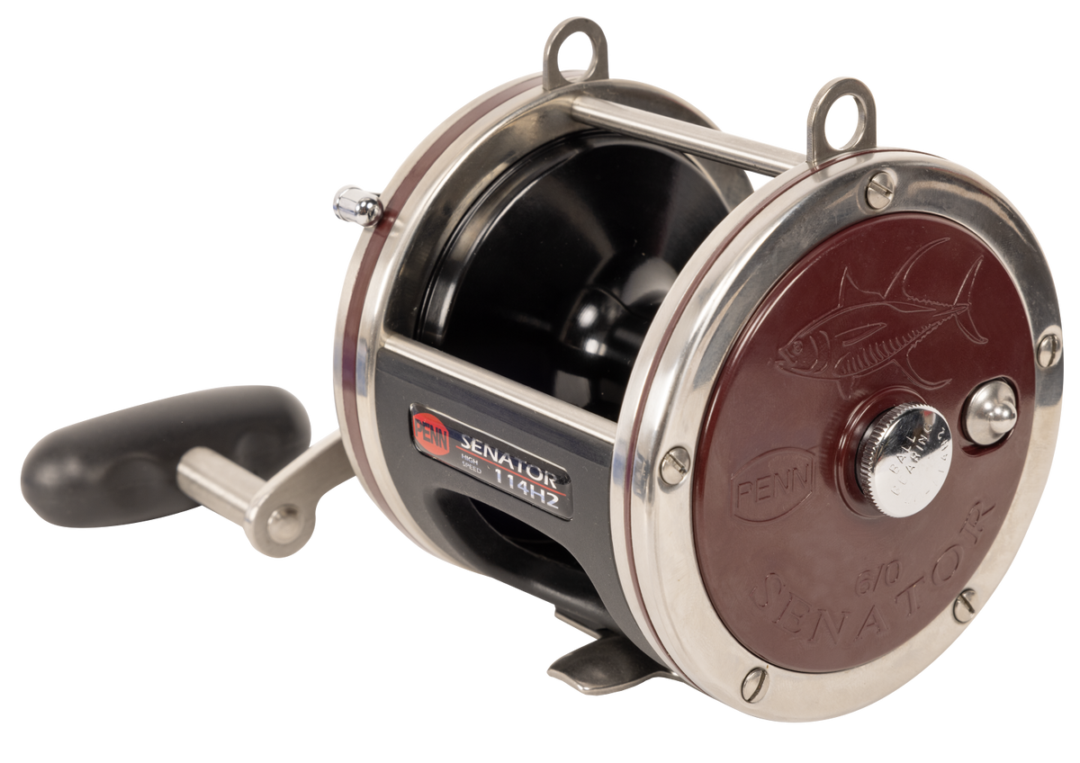Penn Special Senator 114H2 6/0 Overhead Reel
