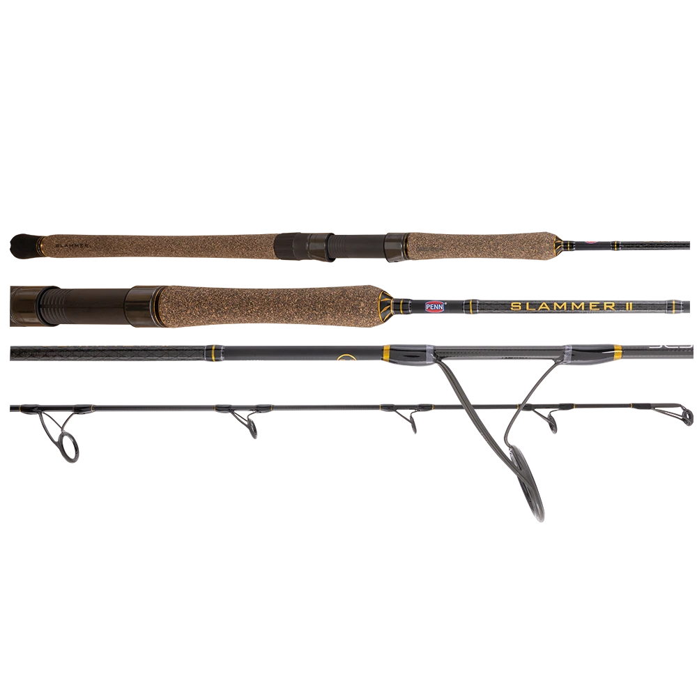 fishing rods penn slammer rods Spin Rod ensuring longevity even in harsh saltwater environments Penn Slammer Jig III 7ft-7.3ft