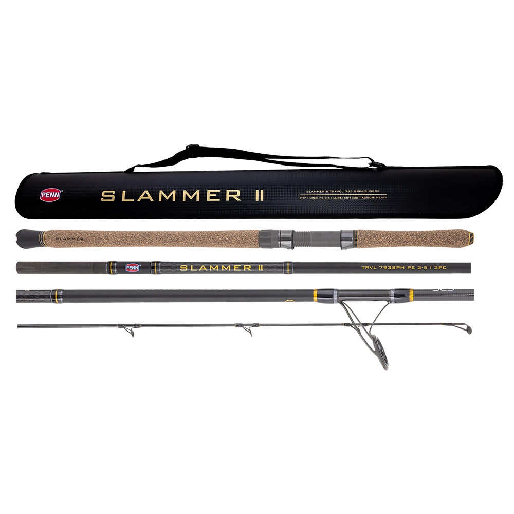 Penn Slammer II Travel Rod
