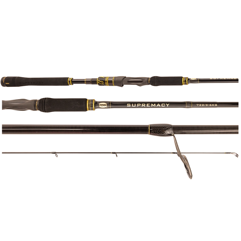 Penn Supremacy Spin Rod