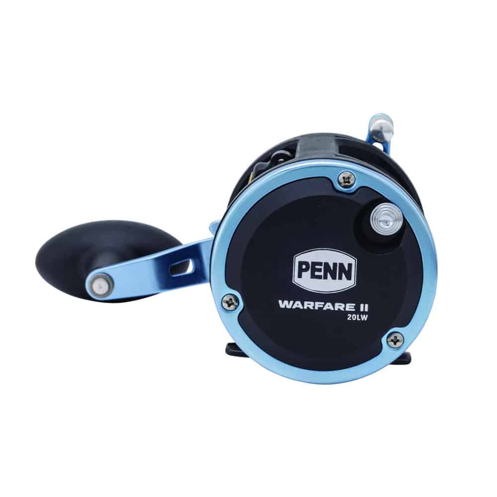 Penn Warfare II Overhead Reel 20LW