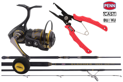 Penn Ultimate Authority Shore Power Casting Package