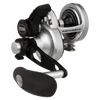 Penn Fathom II Silver 2S Two Speed Overhead Reel