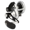 Penn Fathom II Silver 2S Two Speed Overhead Reel