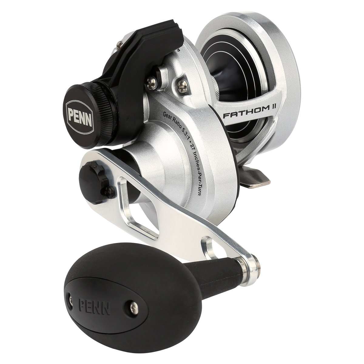 Penn Fathom LD II Silver Overhead Reel