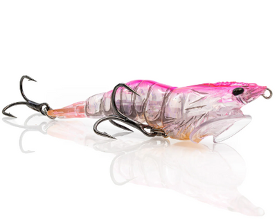 Chasebaits Panic Prawn Surface Walker Lure 70mm