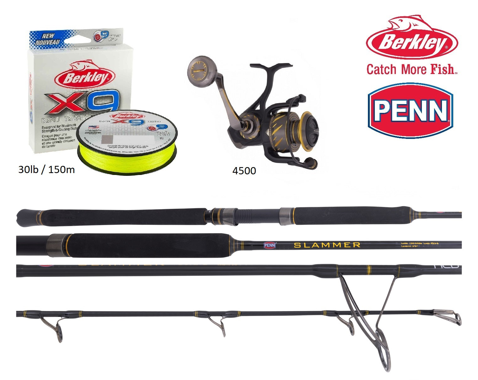 Casting Rod Power Plus Trophy Class Offshore Angler Power Plus