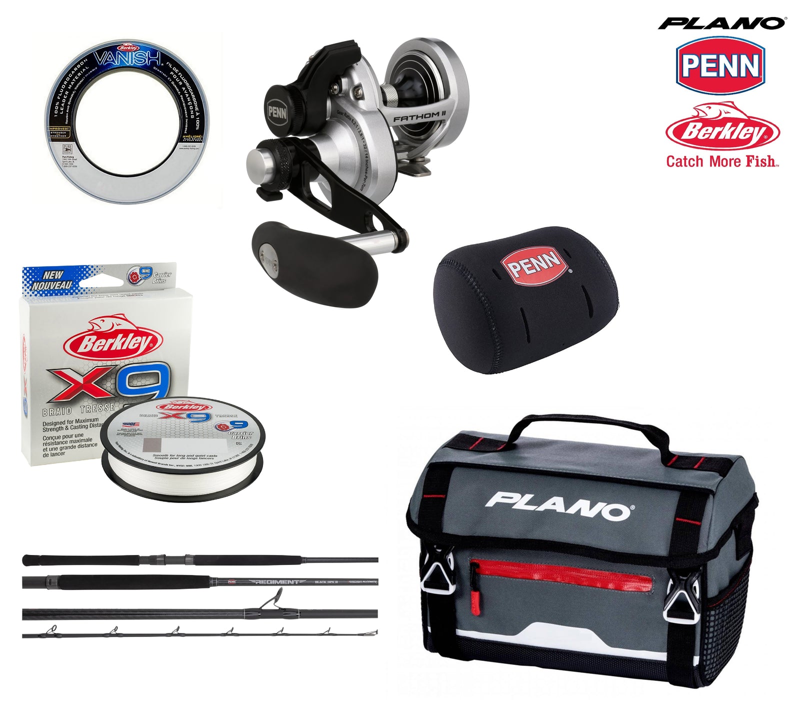 Penn Fathom PE3 Jigging Pack