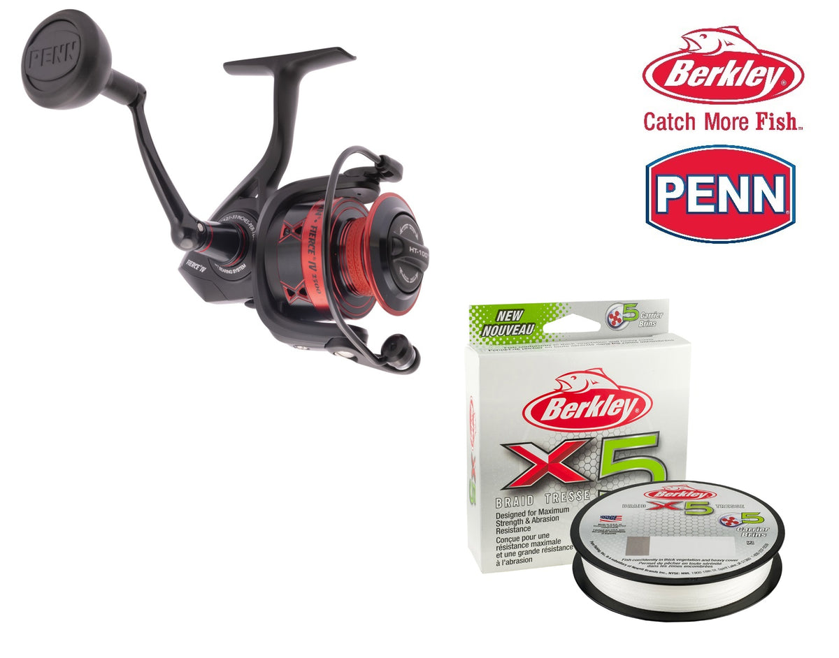 Penn Fierce IV 2500 Value Pack