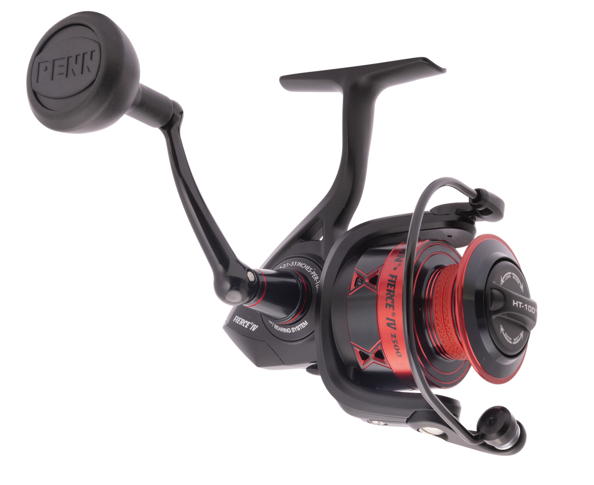 Penn Fierce IV 2500 Value Pack