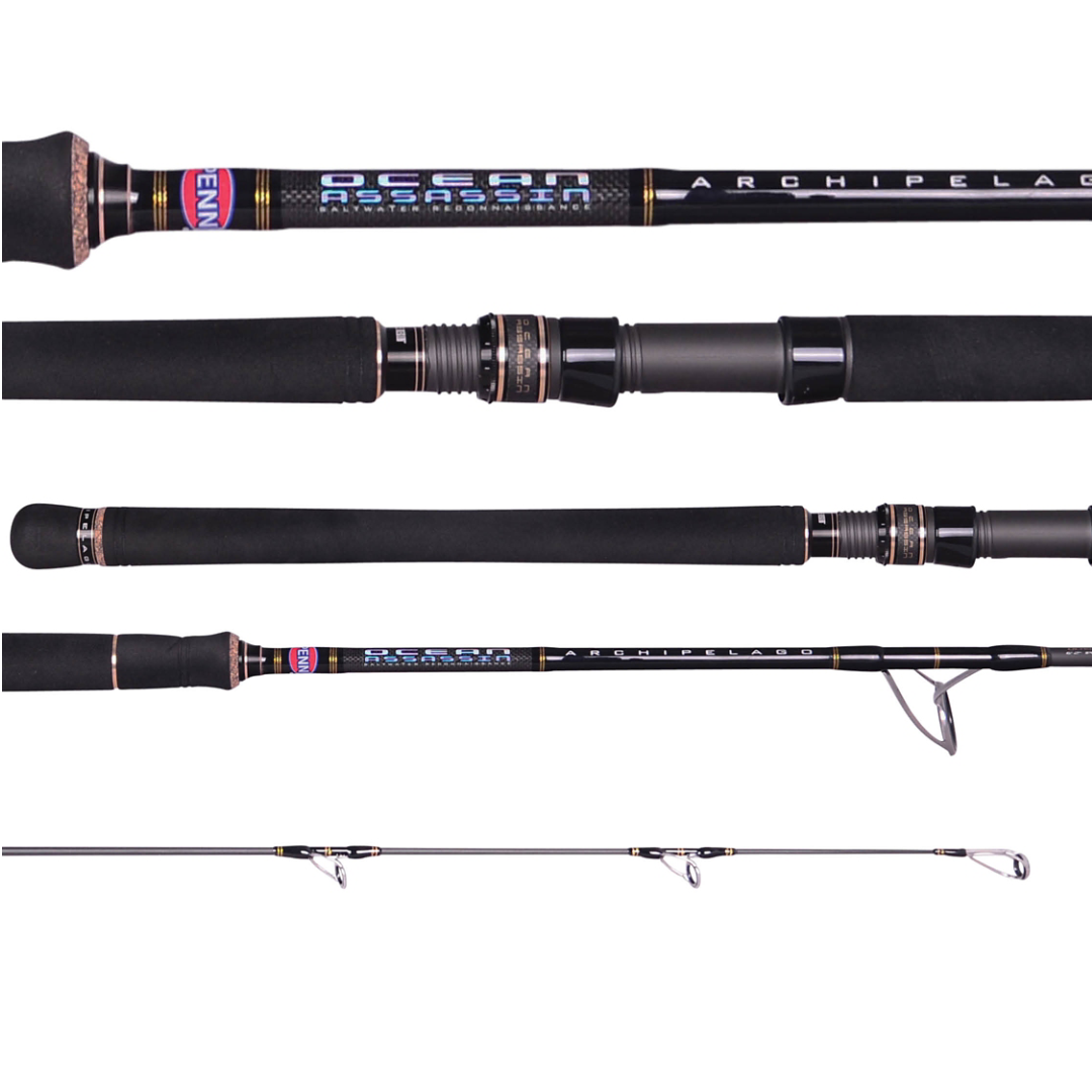Penn Slammer IV 2500HS Ultimate Pack